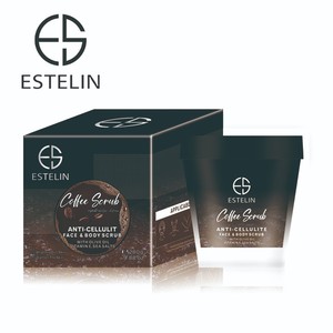 Coffee anti-cellulite face & body scrub 280g ES0033