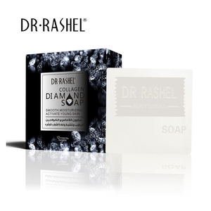 Collagen Diamond Smooth Moisturizing Deep Cleansing Face Soap DRL-1387