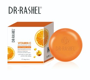 Vitamin C brightening & anti-aging whitening soap DRL-1545