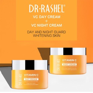 Vitamin C brightening & anti-aging day night cream DRL-1509,1511