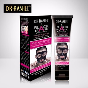 Collagen & charcoals peel off facial mask