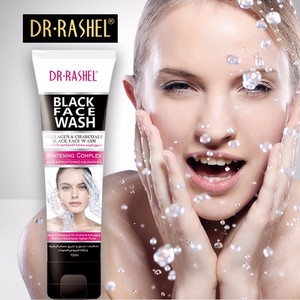 Collagen& charcoals black face wash