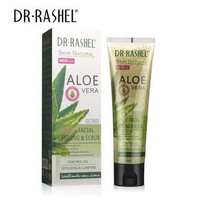 Aloe Vera Exfoliating Cream Peeling Facial Scrub DRL-1389