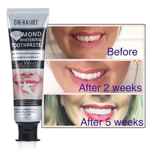 Mint Taste Stain Remover Fresh Breath Diamond Whitening Toothpaste
