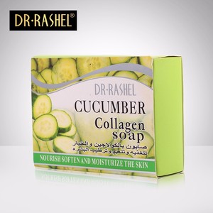 Cucumber collagen soap