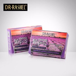 Lavender collagen wipes