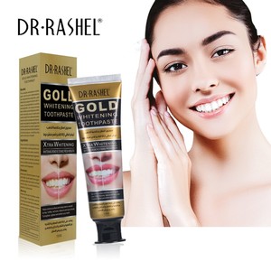 Gold Whitening Toothpaste Fresh Breath Stain Remover Brightening Teeth Dental Cream