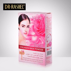 Rose collagen mask powder