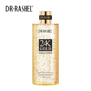 24K gold muscle firming anti-wrinkle bottle essence water DRL-1478