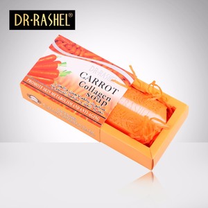 Carrot collagen soap