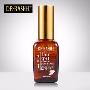 crystal hair oil with keratin