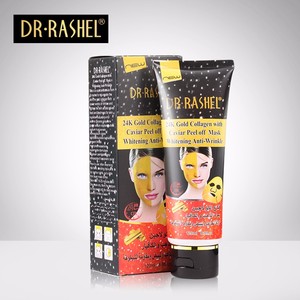 24K Gold collagen with caviar peel off mask