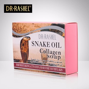 Snake oil collagen soap
