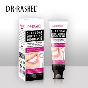 Charcoal whitening toothpaste
