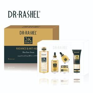 24K Gold radiance & anti-aging skin care series DRL-1555