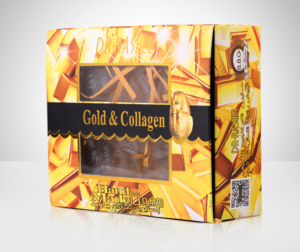 Gold collagen essential oil soap